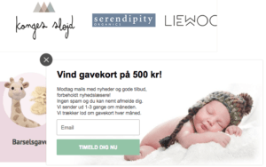 Naturebaby nyhedsbrev