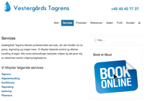 Services vestergaardtagrens