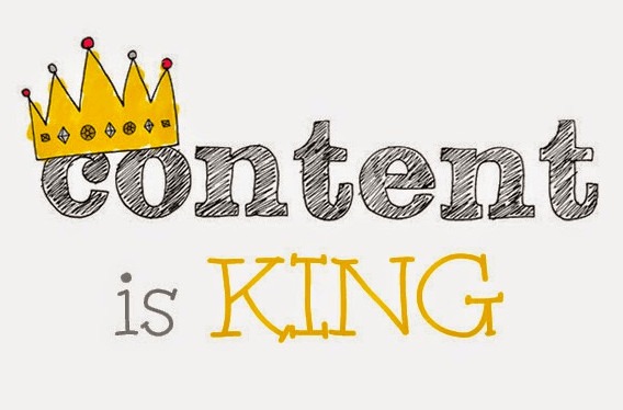 Tekster på dit website – Content Is King !