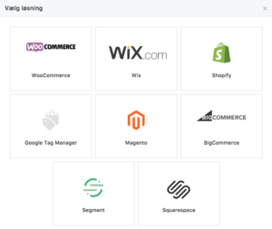 Løsninger facebook pixel