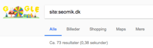 site søgning