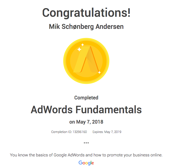Google certificeringer er et must – læs med her hvorfor!