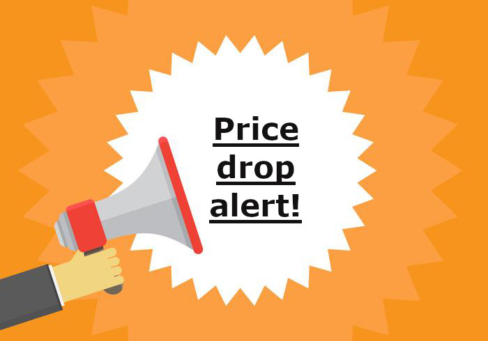 Prisfaldsudløser fra Raptor - personaliserings- og anbefalingsværktøjer